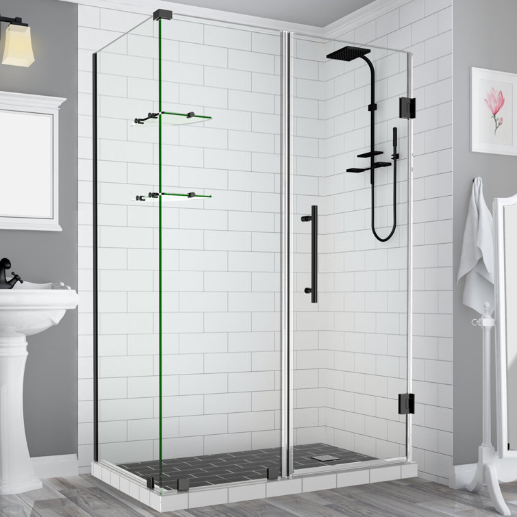 Bromley GS 32" x 72" Rectangle Hinged Shower Enclosure