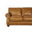 Ellard Genuine Leather Rolled Arm Sofa-1992789889