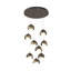 Brooklyn 9 - Light Cluster Geometric Pendant-71266863-71266865-71266871