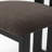 Ardith Curve Open Back Cream Chenille Tripod Frame Dining Chair-686184564-675339554