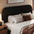 Bensu Boucle Upholstered Cloud Bed Frame with Rounded Corners Headboard, Soft Platform Bed Frame with Thickened Footboard-1349528786-1364679769