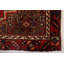 Tapis bleu marine et rouge 4 pi 2 po x 7 pi 7 po Andelz