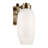24.25" 3-Light Vanity Light with White Opal Glass-108201989