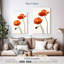 Fleurs de pavot orange Harnek-108364546