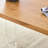 Rectangular Modern Wooden Table With Acrylic Legs - Computer Desk & Dining For Multiple Environments Effortless Install Process Ideal Different Spaces Assembly