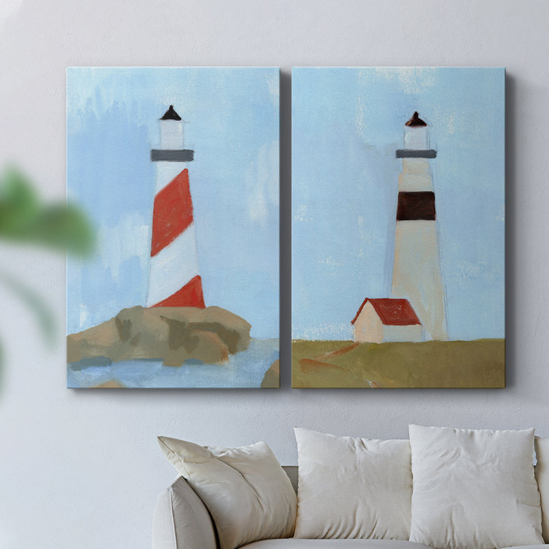 Lookout Point I-Premium Gallery Wrapped Canvas -Ready to Hang