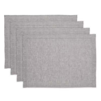 Milan - 100% Pure Linen Placemats