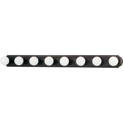 Cepeda 8 - Light Dimmable Bath Bar
