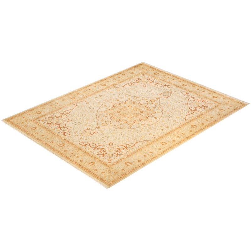 Classic One-of-a-Kind 8' 10" X 12' 0" Hand Knotted Area Rug