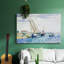 Paysage rétro - CXLVII - impression sur toile tendue-1208015755