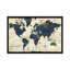 «World Map Collage» par Sue Schlabach, reproduction d'art sur toile tendue-19755036-74880110-74880102