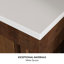 Bromley 48" Single Bathroom Vanity with Quartz Top-112954145
