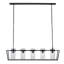 Luminaire suspendu pour îlot de cuisine 5 lumières Ikia-522945185