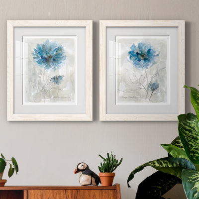 Dahlia - ensemble de 2 reproductions d'art