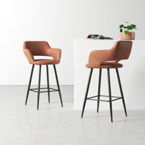 Minimalist Bar Stool Set (2), By-Boo Skola in 2023