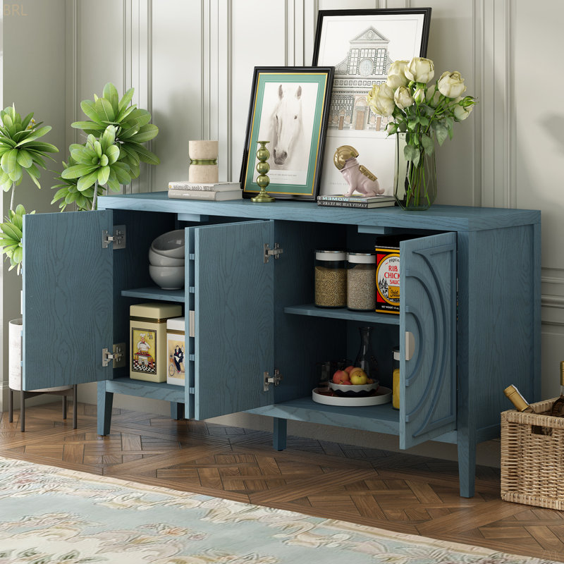 Buffet 60 po Rockston, Bleu