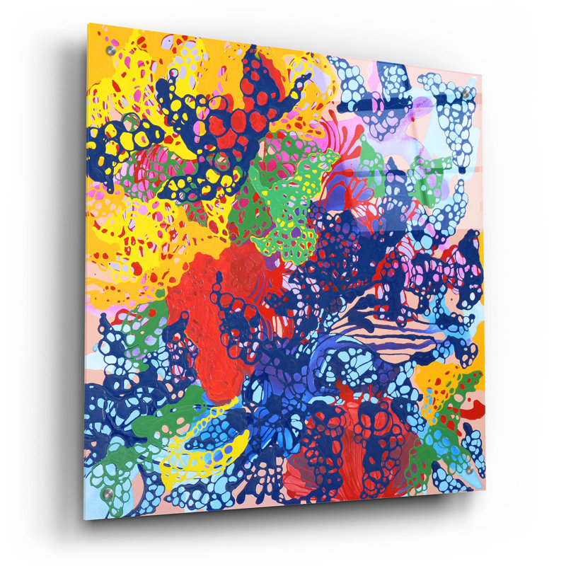 " Curly Cue " by Sofie Siegmann, 24" H x 24" W