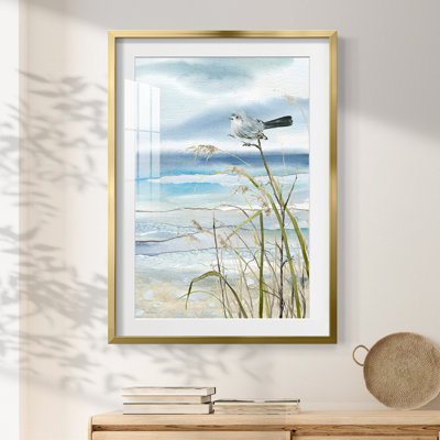 Like An Iris II -Gallery Wrapped Canvas
