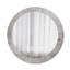 Huldar Glass Flat Wall Mirror