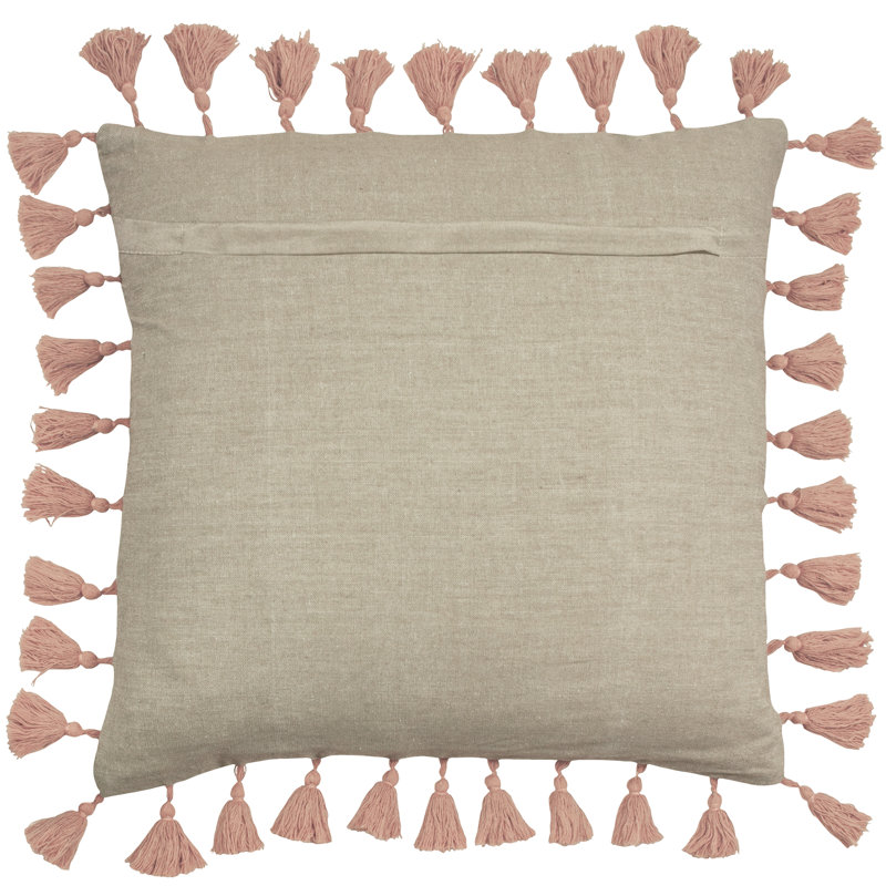 Square Cushion, Blush