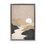 «Beige Mountains with Stream Floater» par JJ Design House LLC