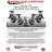 4-Piece Thermoplastic Caster Set