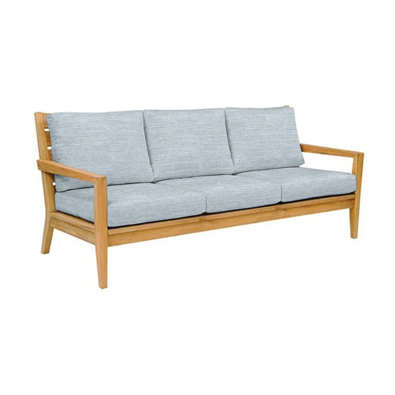 Algarve Outdoor 3 - Seat Patio Sofa, Ocean