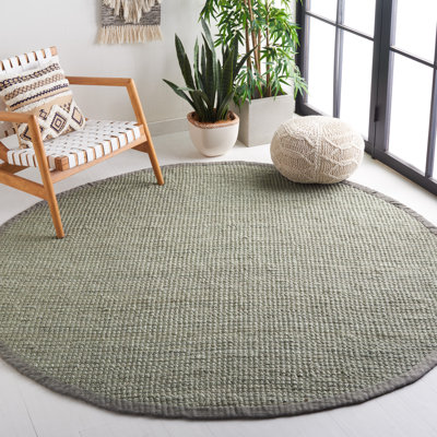 Calidia Handwoven Jute Area Rug
