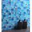 Carreau de mosaïque en verre piscine-44672254