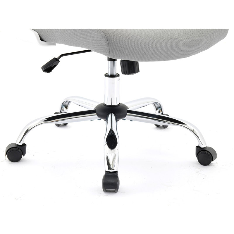 Prime Mesh Grey/White Office Chair
