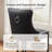 26" Modern Upholstered Counter Height Bar Stools with Nailhead Trim-470920444
