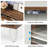 20 Pair Shoe Storage Cabinet