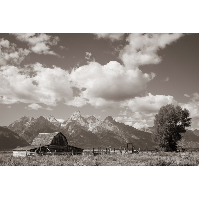 Historic Row by Nathan Larson, 20" H x 30" W