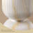 9.5" H Marble Glass Vase Table Lamp