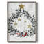 «Christmas Holiday Art», impression encadrée - Bois massif XMA171707-1323540136