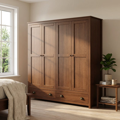 Armoire 69,3 po avec tablettes réglables Topazio