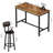 Enchantyd 5 Piece Kitchen & Dining Room Set with 4 Stools-1728630263-1728630262