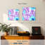 Hibiscus mauve et bleu Kerner-109368776