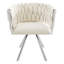 Authneil Velvet Metal Armchair-805744038-820958131-872158103