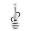 Porcelain China Whiskey Decanter
