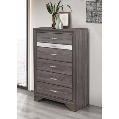 Commode gris RYder Sparkle