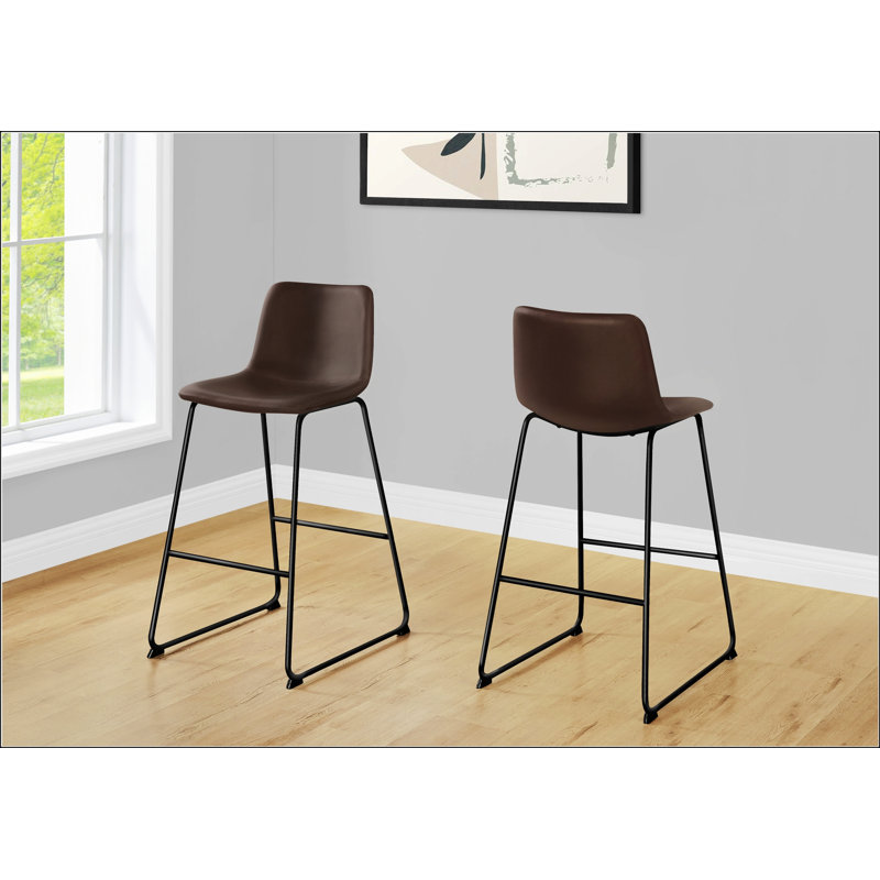 Chaise de bureau, Brun