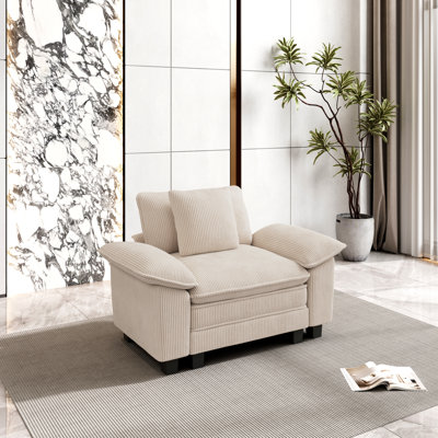 Upholstered Accent Chair