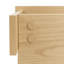 Petite table d'appoint carrée avec tablette de rangement à 2 niveaux, table de chevet moderne en bois pour salon ou canapé, table d'appoint compacte pour téléphone-571597893
