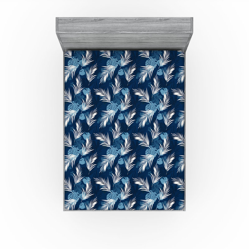 Drap-housse Ambesonne Tropical Vibes