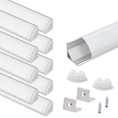 Aluminum Track Lighting Rail