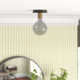 Josette Single Light Flush Mount