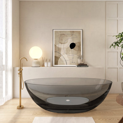 Baignoire de trempage autoportante 71 po