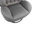 Fauteuil d'appoint avec repose-pieds Anouk-99861133