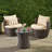 Wicker 2 - Person Patio Conversation Sets with Cushions-168267120